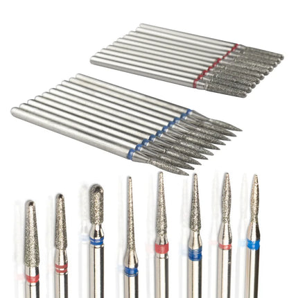 2.35mm Small Fully-Sintered Diamond Dental Tools Precision Grinding Polish for Dentistry Lab Dental Supplies