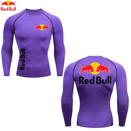 Men T Shirt Running Quick-Dry Shirts Men Compression T-Shirts Sportswear Gym Rash Guard Boxing Training Jiu Jitsu Bjj Sports Top
