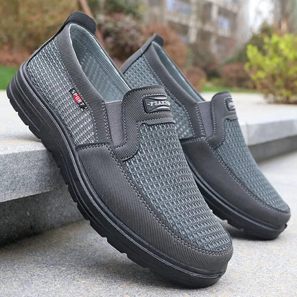 Men's spring sports shoes cheap shoes free clearance and shipping soft soled canvas men's shoes comfortable and casual sports sh