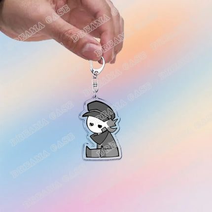 Popular Video Games Keychain Accessories Bag Charms Medkit Subspace Valk Meme Keychains Keyrings Jewelry Fans Game Gamer Gift