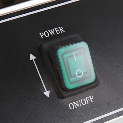 QM-76HL Commercial French Soufflé Machine Full Copper Grill Souffle Machine Cakes Desserts Intelligent Timing Constant Temperatu