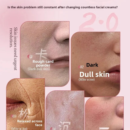 For beauty salons, lifting contours, firming, pink diamonds, sponge cream, anti-wrinkle and moisturizing