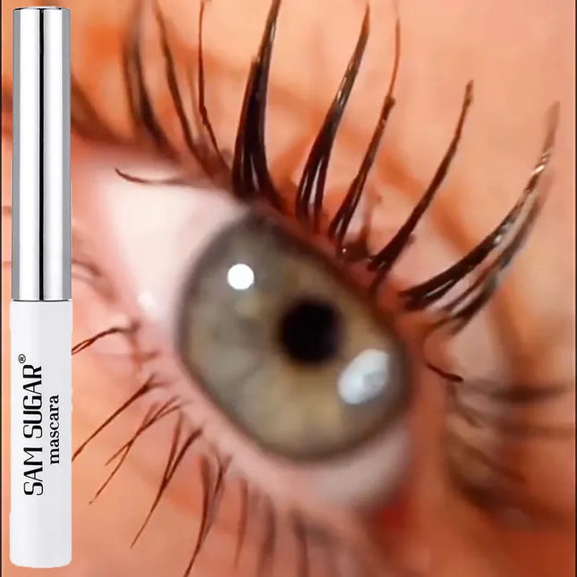 5D Colorful Eyelash Mascara Waterproof Non-smudging Christmas Stage Makeup Blue Red Green Eyelashes Extension Curling Mascara