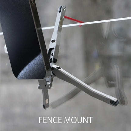 2026 Magnetic Tripod With Fence-Mounted Cold Shoe Handle Phone Tripod For Magsafe iPhone 16 15 14 13 12 Pro Android Desk Mount