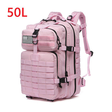 30L/50L 1000D Nylon Waterproof Trekking Fishing Hunting Bag Backpack Outdoor Rucksacks Tactical Sports Camping Hiking
