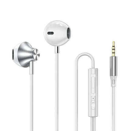 For Samsung Headphones HiFi Surround Sound In-ear USB Type C/3.5mm With wire control Wired Earplugs For Galaxy S24 S23 S22 Ultra