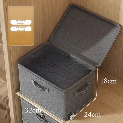 Lockable Sex Toy Storage Box with Password, Discreet & Portable for Sex Toy, Privacy Organizer Case