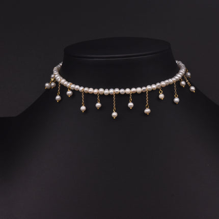 Natural FreshWater Pearl Pendant Necklace Woman 2025 Trend 18K Gold Plated  High Quality Designer Jewelry Gifts For Girlfriend