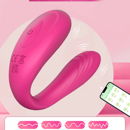 APP Bluetooth Control Vibrator Female for Couple G Spot Clitoris Stimulator Wearable Panties Adult Goods Sex Toys for Women