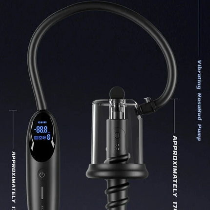2026 New Electric Smart Vibrating Anal Plug Rosebud Pump Vacuum Sucking Massage Prostate ButtPlug Adult Sex Toys For Man Women