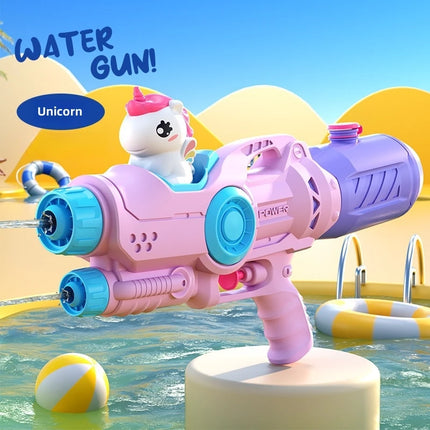 New Kids' Summer Double Water Blaster - Perfect for Outdoor Beach and Pool Water Battles