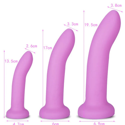 Finger Butt Anal Plug Vaginal/Anus Massage Masturbator Soft Smooth Finger Masturbation G-point Climax Fisting Dildo Adult Supply