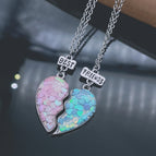 Sequin Heart Splice