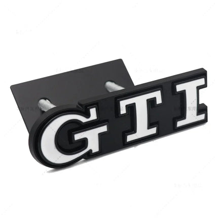 Metal Car Front Grille Emblem Badge for Volkswagen GTI Logo Polo Caddy Golf 4 5 6 8 Jetta Tiguan Touran Passat T-Roc MK3 MK4 MK5