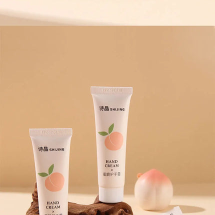 Hand Cream and Lip Balm Set - Nourishing Combo for Dry Hands & Lips