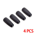 4 black pieces