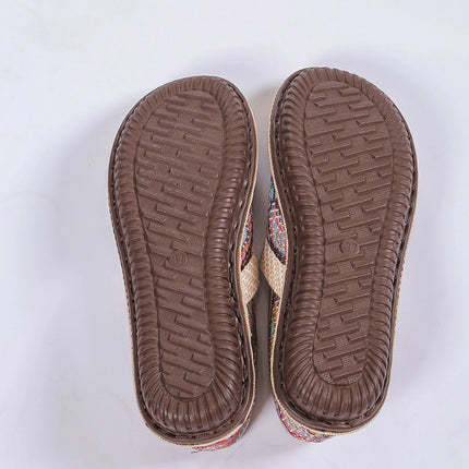 Super light shoes Women's shoes casual sports shoes are versatile They are soft-soled anti-slip and ethnic-style free shippiing