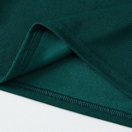 Children's Autumn Solid Color Simple Versatile Long-Sleeve T-shirt Boys' Casual Sports Shirt Girls' Fashion Round-Neck Sweatshirt