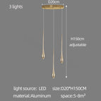 golden 3 lights / white light