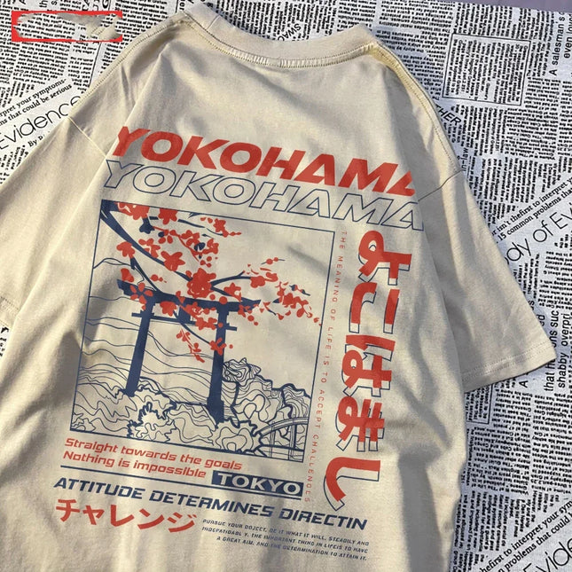 Summer Women T-Shirts Japanese Style Letter Printing Short Sleeve Breathable O-Neck Tops Casual Female Clothes