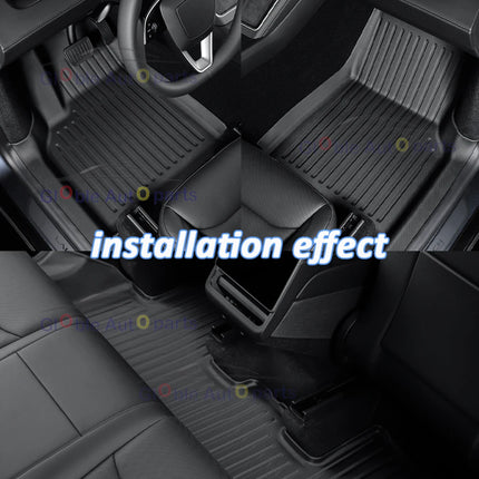 Floor Mats For 2025-2026 Tesla Model Y Juniper Premium/Performance TPE Floor Liner& Accessories Full-Door Sill Protective Cover