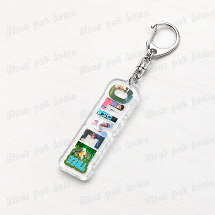 Oliver Tree Ugly Is Beautiful Keychain for Accessories Bag Charm Music Tour Let Me Down Key Chain Ring Jewelry Fans Gifts