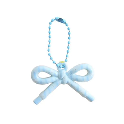 Whimsical Resin Bowknot Strand Trendy DIY Craft Supply For Jewelry Making Bag Decors