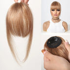 Light Brown / Blunt Bangs
