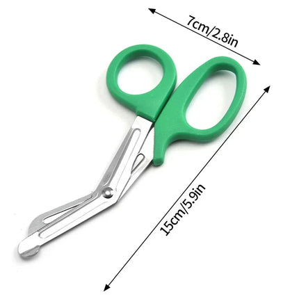 1PC，Paramedic Nursing Scissor Emergency Shears Survive Scissors Trauma Shears Rescue Scissors Field Outdoor Tools Camping Tools