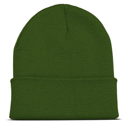 Personalized Custom Beanies Hats with Embroidery Text Logo for Men Women Warm Winter Knitted Cuff Beanie Cap Dropshipping