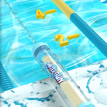 Fireworks Water Gun Toy Gift Straight Tube Watergun Children Adults Summer Swimming Pool Toys Outdoor Fun Water Fight Props