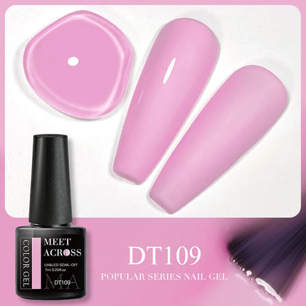 Dried Flower Gel Polish / Gel Fleurs Séchées