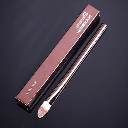 1 pc HG Pro Makeup brushes Powder contour Blusher Make up brush Highlight Bronzer exquisite Professional metal handle with box