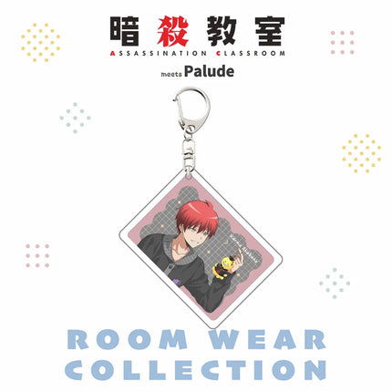 Assassination Classroom Anime Acrylic Stand Nagisa Shiota Karma Akabane Room Wear Figure Keychain Desktop  Toy Gift