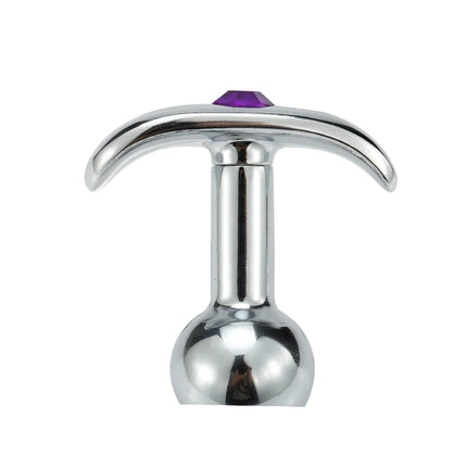 Metal Outside Anal Plugs anal stimulation G-point massage Four to choose from butt plug adult pleasure dildos adult sex toys