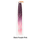 1pcs blacpurplpink