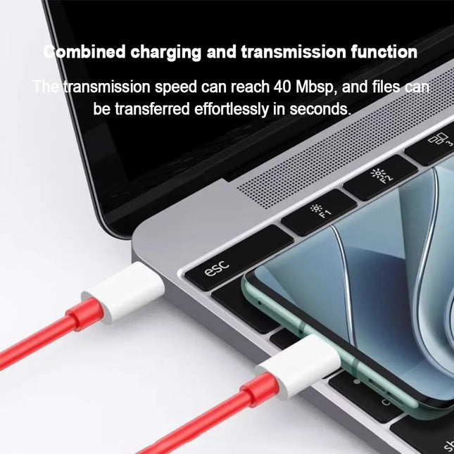 For Oneplus Cable Type C 65W Fast Charging Cable USB A Data Wire For One Plus 13 13T 11R Nord 3 CE 2 12 12R 10 Pro 10R 10T Ace 3