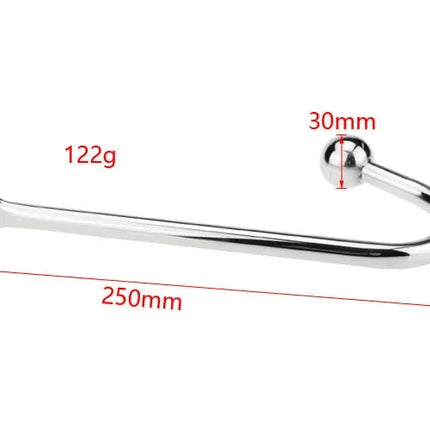 BDSM Erotic Sexy Anal Hook Adult Games Stainless Steel Sex Toys Prostate Massager Anus Dilator Chastity Device for Men and Women