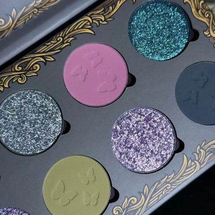 Shellwe Makeup Farasha Collection Eyeshadow Palette