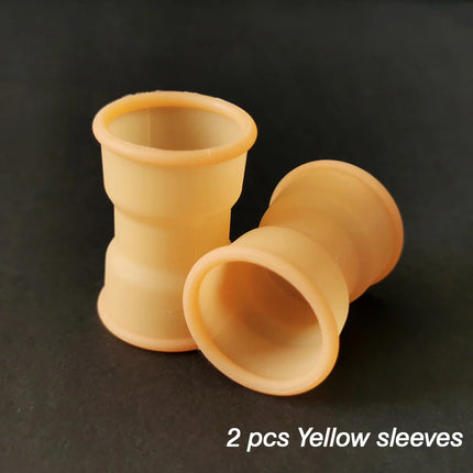 Penis Sleeve Extender Enlargement Silicone Replacemen Sleeve Glans Protector Cover Accessories for PMP Pennis Pump Stretcher Men