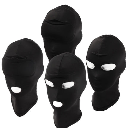 High Elastic Spandex Bondage Hood Slave Expose Headgear BDSM Toys Erotic Restraints Bondage Equipment Adults Products 18 Sex