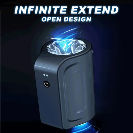 Automatic Telescopic Thrusting Rotating Male Masturbator Cup Vagina Blowjob Sucking Machine Real Equipment Adult Sex Toy for Men