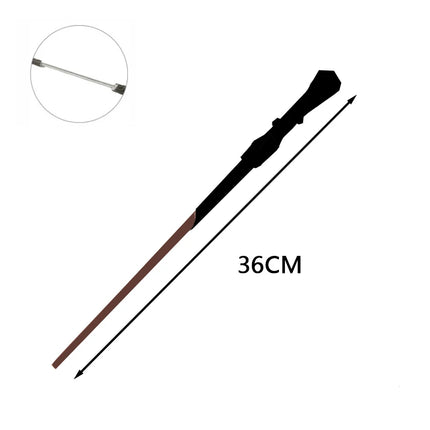 26 styles 35-42cm Harries Magic Wands Full Range of Magic Stage Props Magic Wand Christmas Cosplay Gifts Toys