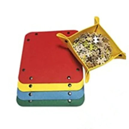 Puzzles Mat Jigsaw Roll Felt Mat Play mat Puzzles Blanket For Up to 3000 Pieces Puzzle Accessories Portable Travel Storage bag