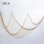 White 2pcs