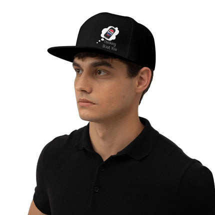 Thinking Bout You Pepsi Max Unisex Caps Outdoor Trucker Baseball Cap Snapback Hats Breathable Casquette