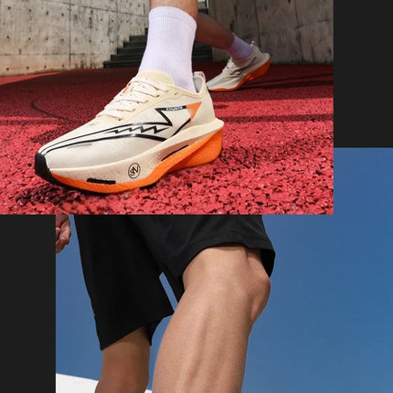 Running Shoes Speciality Carbon Board Marathon Men Sports Breathable Lightweight Women's Comfortable Athletic Sneakers