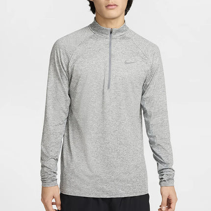 Nike Official 2025 Spring New Men's Half-Zip Running Long Sleeve HV2181-084