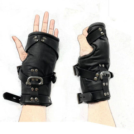 Suspension Hand Foot Bundle Bondage Slave Bdsm Adjustable Ankle Cuffs dults Sex Games Leather Bdsm Sex Tools Flirt For Couples