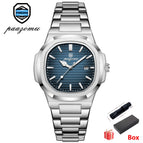 Silver Blue